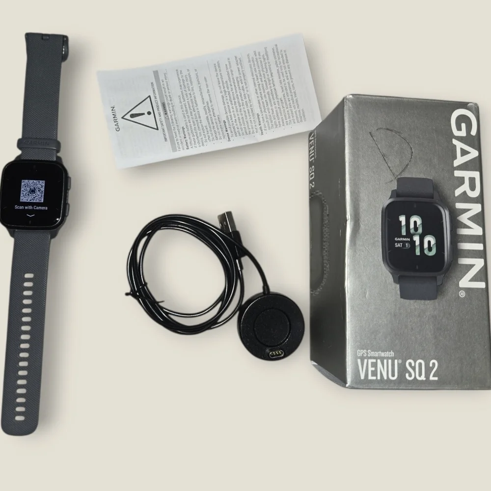 Garmin Venu SQ 2 Smartwatch - Gray